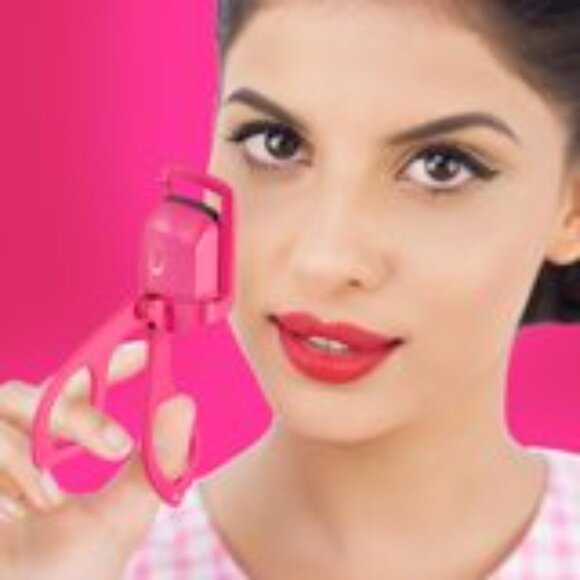 Bliss Heated Eyelash Curler in Hot Pink Rechargeable NIB - Picture 11 of 11